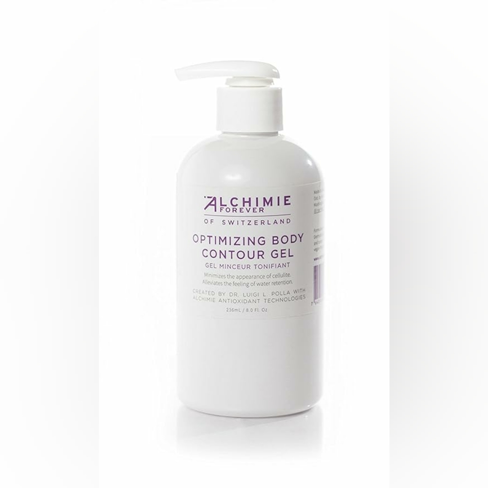 Alchimie Forever of Switzerland optimizing body contour gel